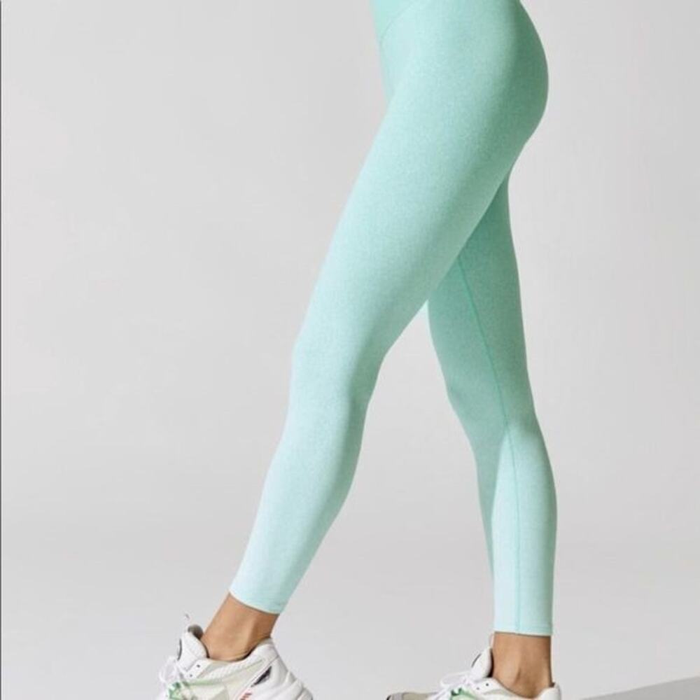 Carbon38 Mint Green High-Waist Leggings